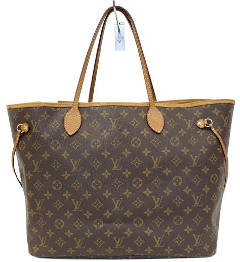 lv neverfull tasche